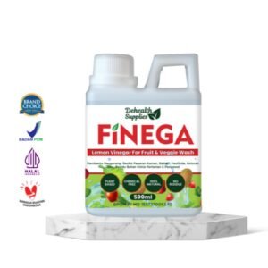 Dehealth Supplies Fruit & Veggie Wash Fruit Vinegar