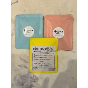 Drip Bag Coffee Beans @maracacoffee
