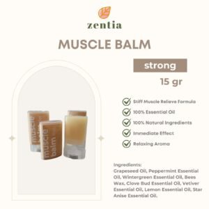 Muscle Balm | Balsem Otot Natural @Zentia