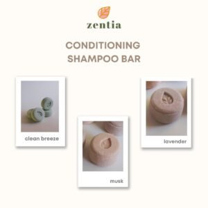 Natural Conditioning Shampoo Bar @Zentia