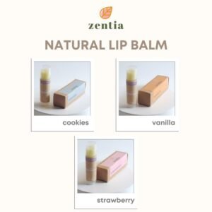 Natural Lip Balm Stick @Zentia