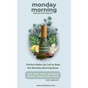 Natural Perfume Oil Roll On @Zentia