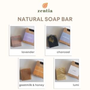 Natural Soap Bar 120g @Zentia