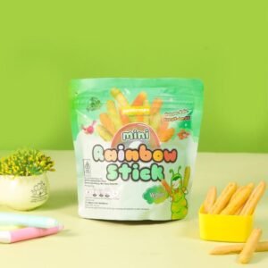 Sunkrisps Rainbow Stick | Biskuit Stik Rasa Sayuran
