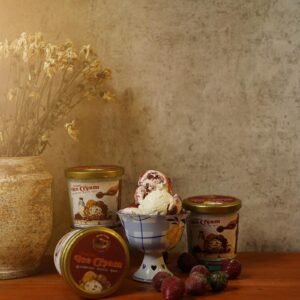 Probiotic Ice Cream @falikfarm