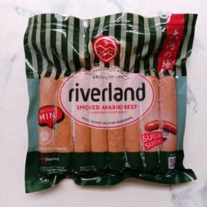 Riverland Mini Smoked Arabiki Beef Sausage 240g