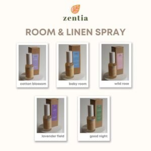 Room & Linen Spray @Zentia