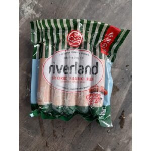 Smoked Arabiki Sausage. Halal. 360 g