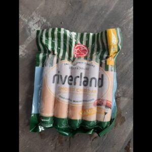 Smoked Cheddar Sausage. Halal. 360 g