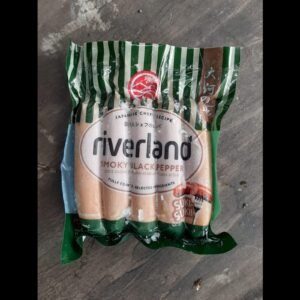 Smoky Black Pepper Sausage. Halal. 360 g