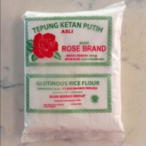 Tepung Ketan Putih Rose Brand 500g