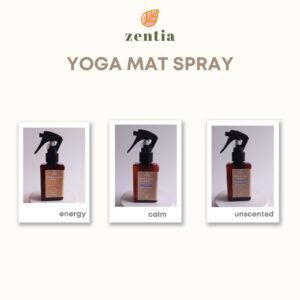 Yoga Mat Spray | Pembersih Anti Bakteri @Zentia