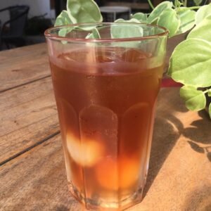 Lychee Tea 150ml @maracacoffee