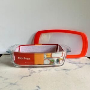 Marinex Wadah Kaca Tutup Karet