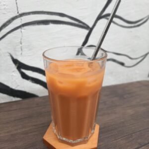 Thai Tea (Almond mylk & Honey)